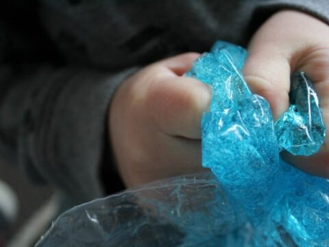 Image for Mess Free Snowflake Sensory Bag