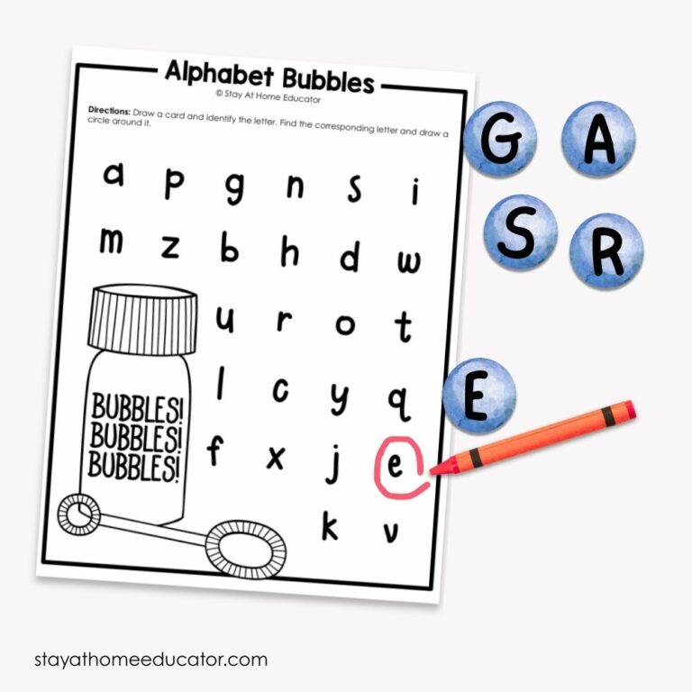 Summer Skills Literacy and Math Activities Bundle - Stay At Home Educator