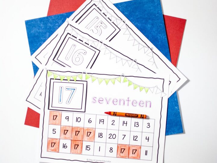 Fun Number Hunts: Free Worksheets for Preschoolers to Practice Number Recognition | Preschool math number recognition worksheets 0-20 | Preschool math activities using number recognition worksheets | More ways to use preschool math number recognition worksheets.