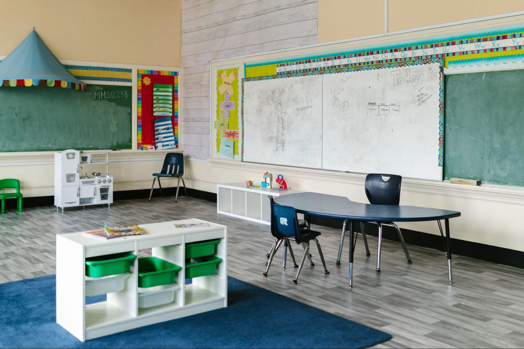 navigating a new teaching environment