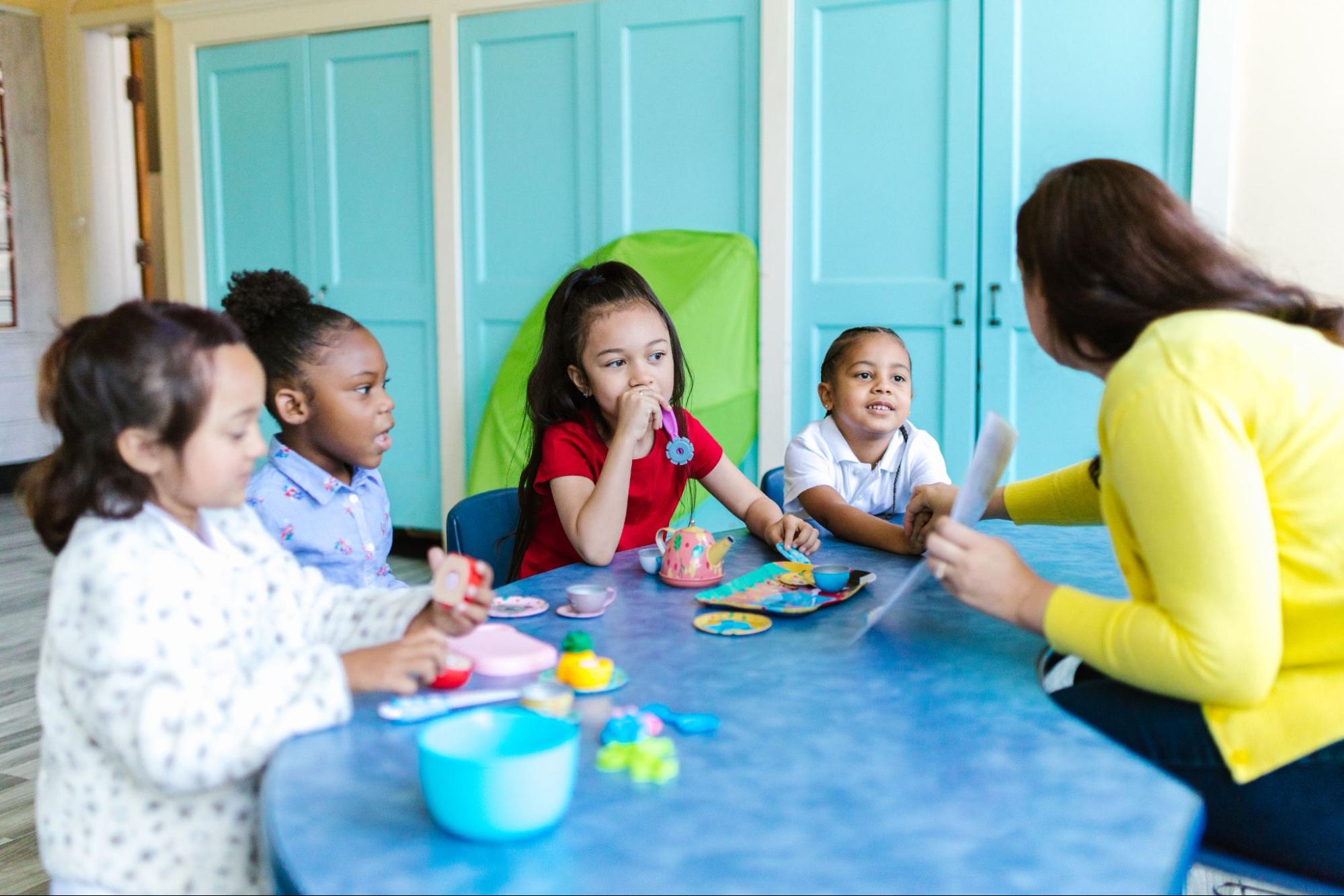 building
connections with students