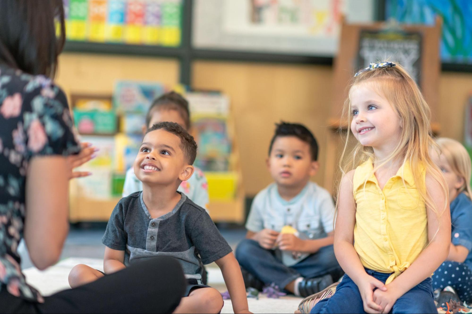 effective transition strategies for preschool